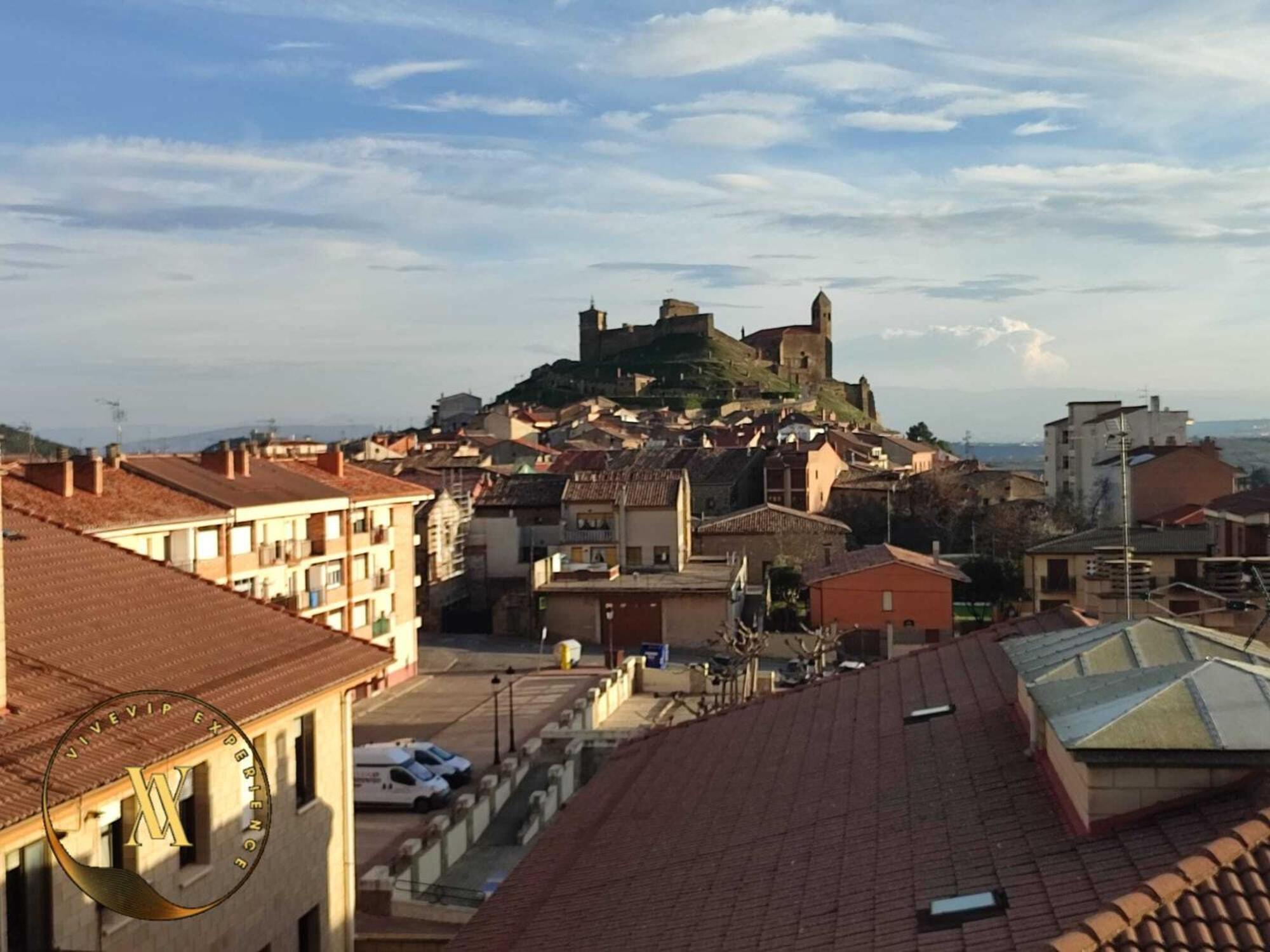 Apartamento Para 5-6 Personas - Las Vistillas Lägenhet San Vicente de la Sonsierra Exteriör bild