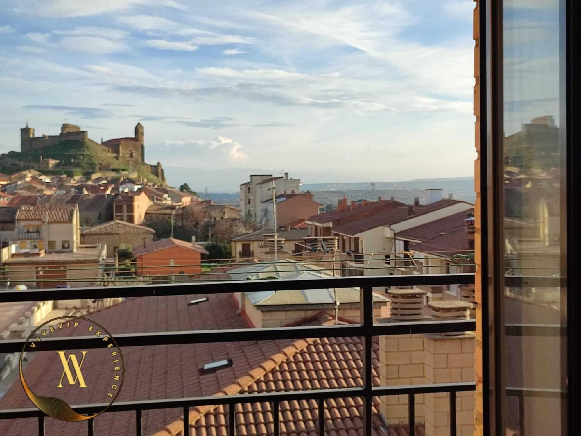 Apartamento Para 5-6 Personas - Las Vistillas Lägenhet San Vicente de la Sonsierra Exteriör bild